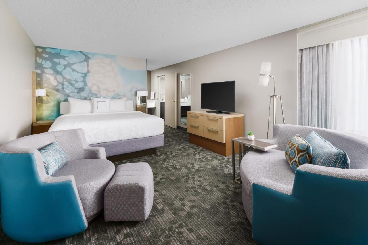 Courtyard By Marriott Dallas Льюисвилл Экстерьер фото