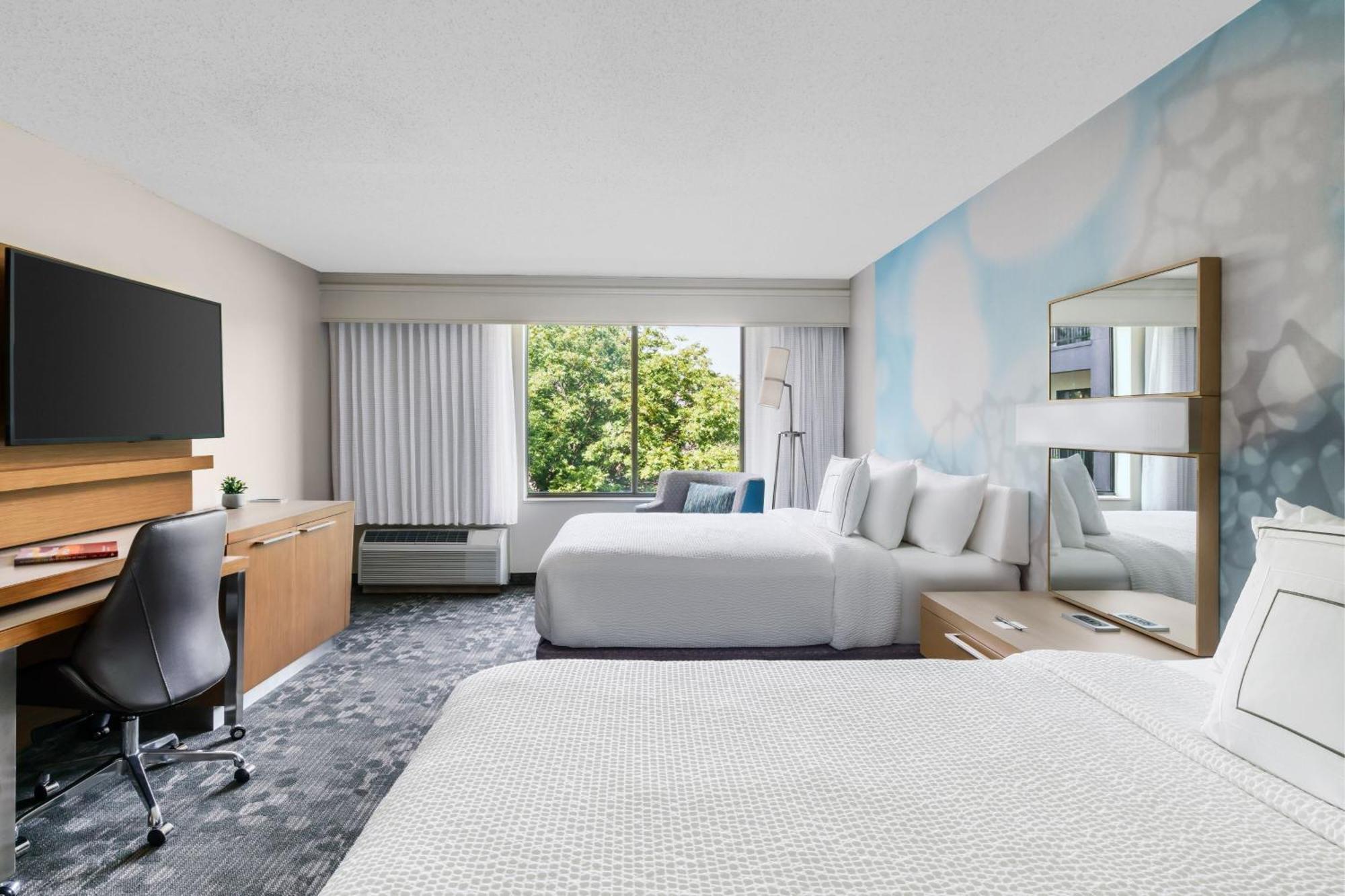 Courtyard By Marriott Dallas Льюисвилл Экстерьер фото
