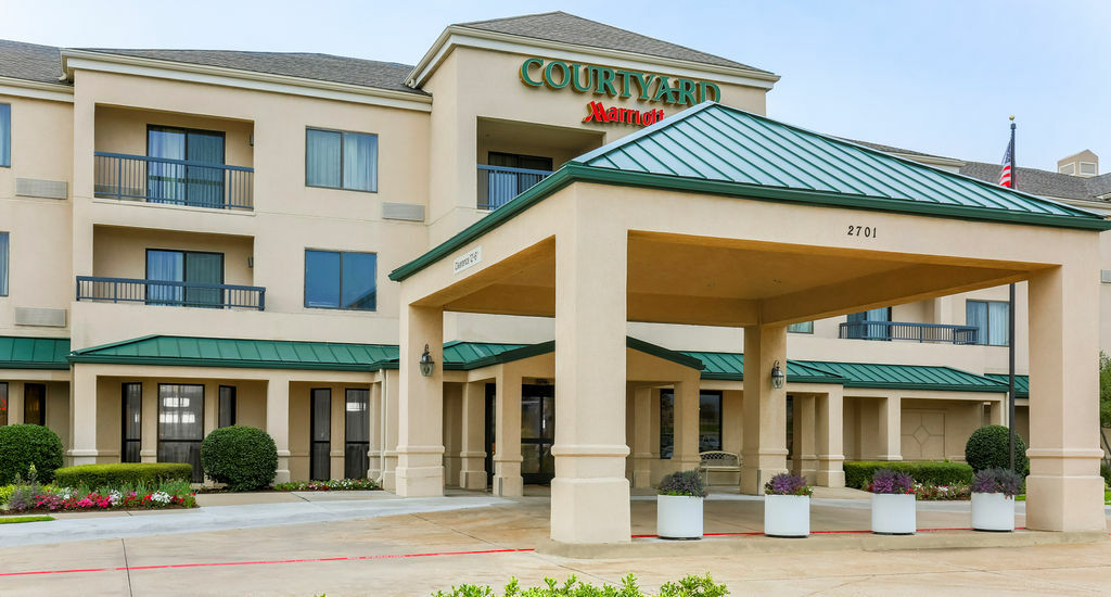 Courtyard By Marriott Dallas Льюисвилл Экстерьер фото